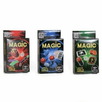 MIX DE TOURS DE MAGIE EN PR&Eacute;SENTOIR (12 pcs)
