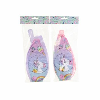 Raquette de Paddle avec Balle - Licorne (12 pcs)
