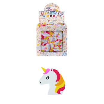 GOMMES MODÈLE : LICORNE EN PRÉSENTOIR (160 pcs.)