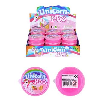 Slime Pailleté Licorne | Pâte Slime Unicorn (24 pièces)