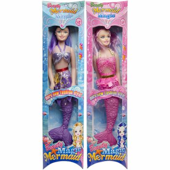 Poup&eacute;e Sir&egrave;ne Magique Mermaid en pr&eacute;sentoir (12 pcs.)