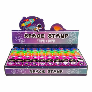 TAMPONS ESPACE / SPACE EN PR&Eacute;SENTOIR (60 pcs)
