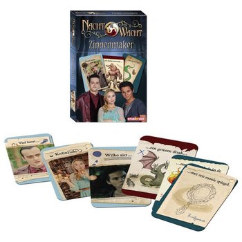 STUDIO 100 - JEU DU CRÉATEUR DE PHRASES NACHTWACHT (10 pcs)