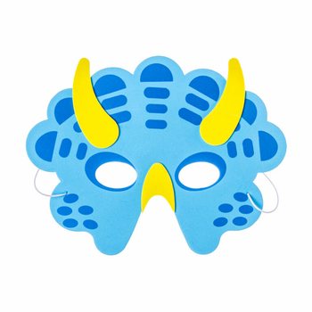 MIX DE MASQUES EN MOUSSE DINOSAURES (60 pces)
