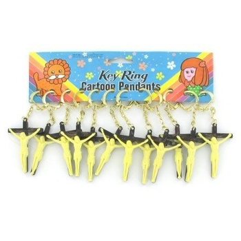 PORTE-CLÉS AVEC CROIX (12 pcs.)