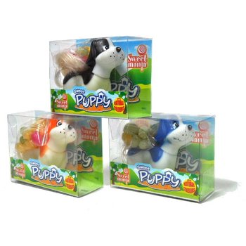 Petit Chien avec Bonbons (16 pièces)