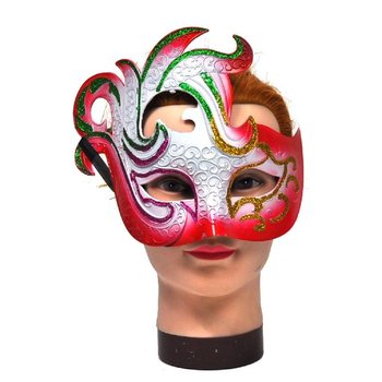 Lot de Masques Festifs et V&eacute;nitiens (54 pi&egrave;ces)