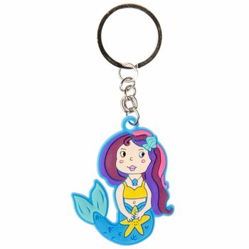 Porte-cl&eacute;s Sir&egrave;ne (48 pcs) | Grossiste Jouets