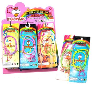 Colliers LUCKY BANDS pour enfants (18 pcs) - Prix de Gros