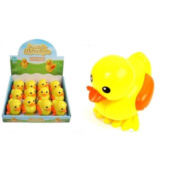 GRANDS CANARDS MÉCANIQUES À REMONTER EN PRÉSENTOIR (12 pcs)