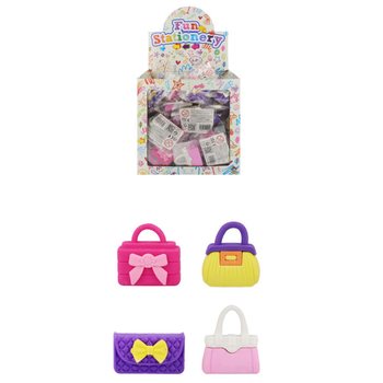 GOMMES - MODÈLE : SACS À MAIN MIXTES - EN PRÉSENTOIR (80 pcs.)