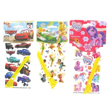 Mix de Décalcomanies / Autocollants Disney (48 pcs.)