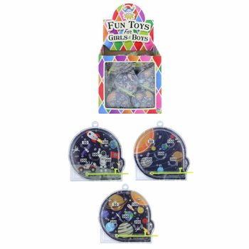 Mini Jeux de Flipper Espace – Présentoir de 108 pièces