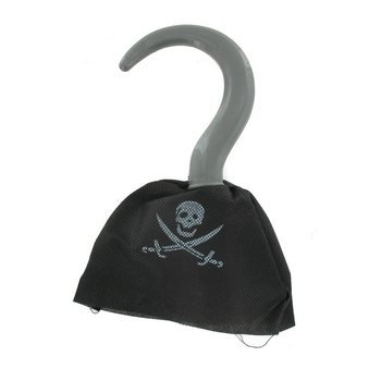 Crochet de pirate (12 pcs)