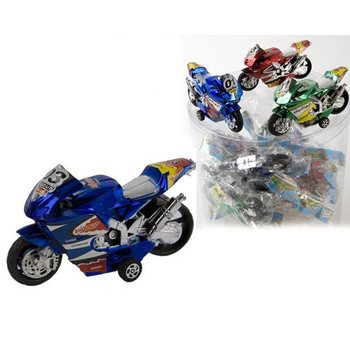 Moto de Sport à Friction sous Blister Box (48 pcs)