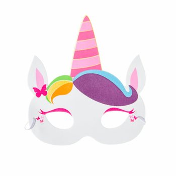 Lot de Masques Licorne en Mousse (48 pcs.)
