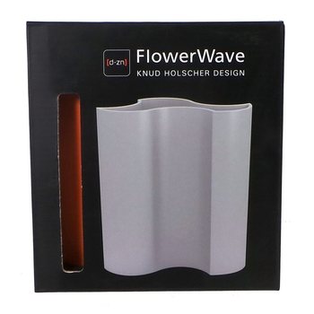 D-ZN - Vase &agrave; Fleurs Flowerwave - Orange (1 pc.)