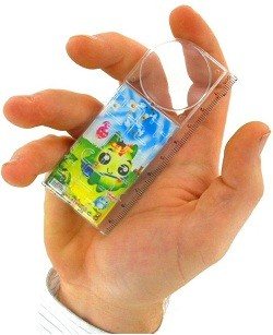 Règle avec Loupe Intégrée & Jeu (100 pcs)