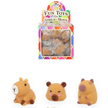 Display Squishy Capybara Kermesse (96 pcs)
