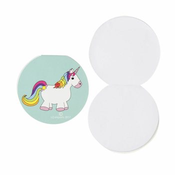 Carnets Licorne (48 pièces)