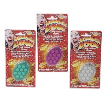 PORTE-CLÉS ZOOBEE DOO BUBBLE BURSTER AVEC SON (30 pcs.)