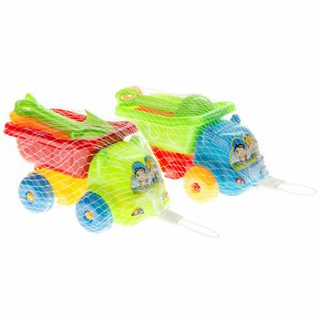 Jouet de Plage dans un Petit Camion (12 pcs)