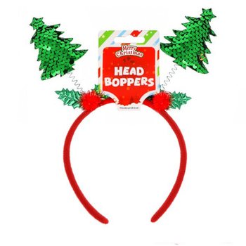 SERRE-T&Ecirc;TES DE NO&Euml;L EN MIX (12 pcs)