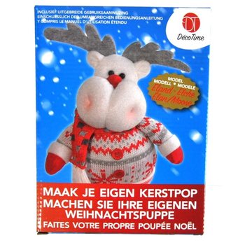 CRÉEZ VOTRE POUPÉE DE NOËL EN PELUCHE (6 pcs.)