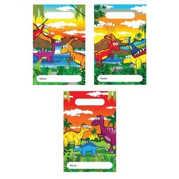 SACHETS CADEAUX DINOSAURES – 23x15 cm (144 pcs)