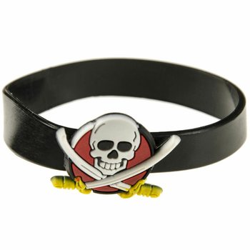 BRACELETS EN SILICONE PIRATE MIX (48 pcs)