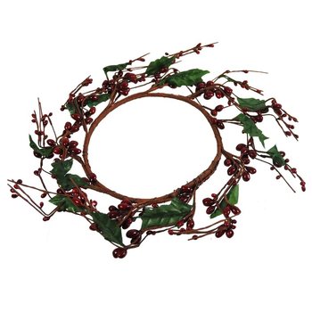 COURONNE DE BAIES DE NO&Euml;L (2 pcs)