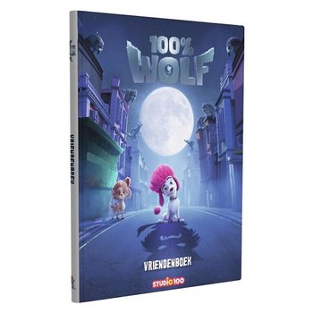 STUDIO 100 - LIVRE D'AMITI&Eacute; 100% LOUP (20 pcs.)