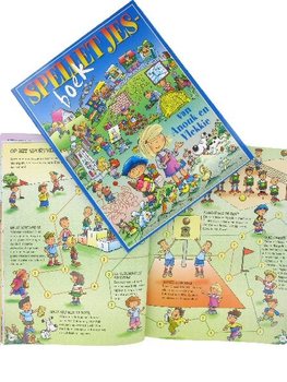 Livre de Jeux et d'Activit&eacute;s pour Enfants (Lot de 6)