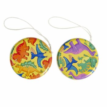 Yo-yo Dinosaure en Métal (24 pièces)