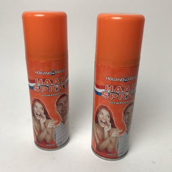 SPRAY CHEVEUX ORANGE, LAVABLE (24 pcs)