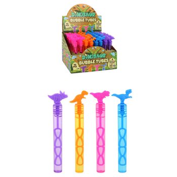Tubes &agrave; Bulles de Savon Dinosaure 5ml (48 pi&egrave;ces)