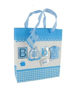 Sac de Naissance - Bleu B&eacute;b&eacute; (12 pcs)