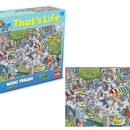 Puzzle That’s Life - Village, 1000 pièces (1 pce)