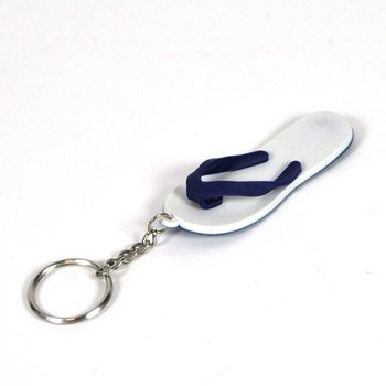 PORTE-CLÉS TONGS BLEUES (100 pcs)