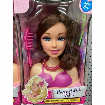 T&ecirc;te &agrave; Coiffer BEAUTIFUL GIRL S (Lot de 2)