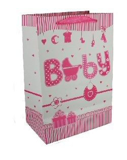 SAC DE NAISSANCE - ROSE BÉBÉ (12 pcs)
