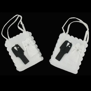 Sachets de Mariage pour Friandises (12 pcs)