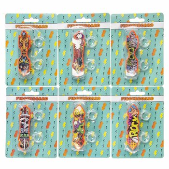 Skateboards &agrave; Doigt sur Carte (24 pcs)