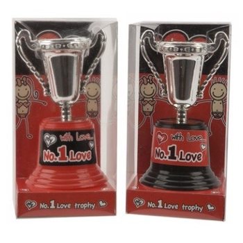 Trophée de l'Amour Numéro 1 (Lot de 5)