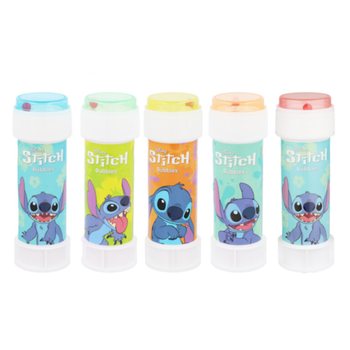 BULLES DE SAVON STITCH - 60ML - EN PR&Eacute;SENTOIR (36 pcs)