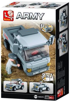 Transporteur de Troupes Sluban 3en1 M38-B0537E (1 pce)