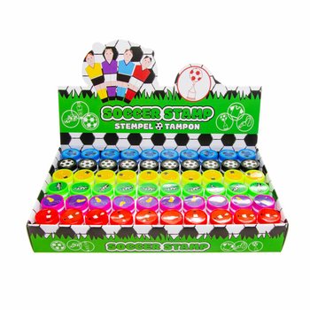 TAMPONS FOOTBALLEUR EN DISPLAY (60 pcs)