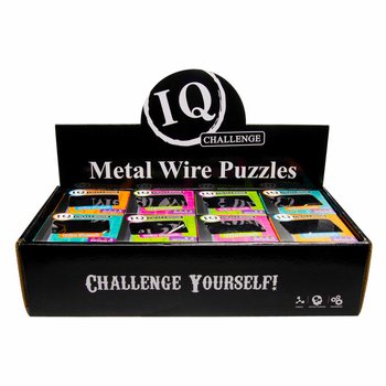 CASSE-T&Ecirc;TE IQ EN M&Eacute;TAL (24 pcs)