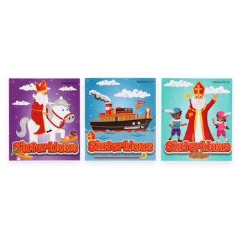 Carnets de Notes Saint-Nicolas - En Pr&eacute;sentoir (480 pcs)