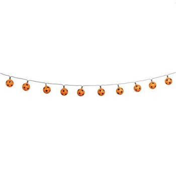 Guirlande Lumineuse Football Orange - 10 Lampes (6 pcs)
